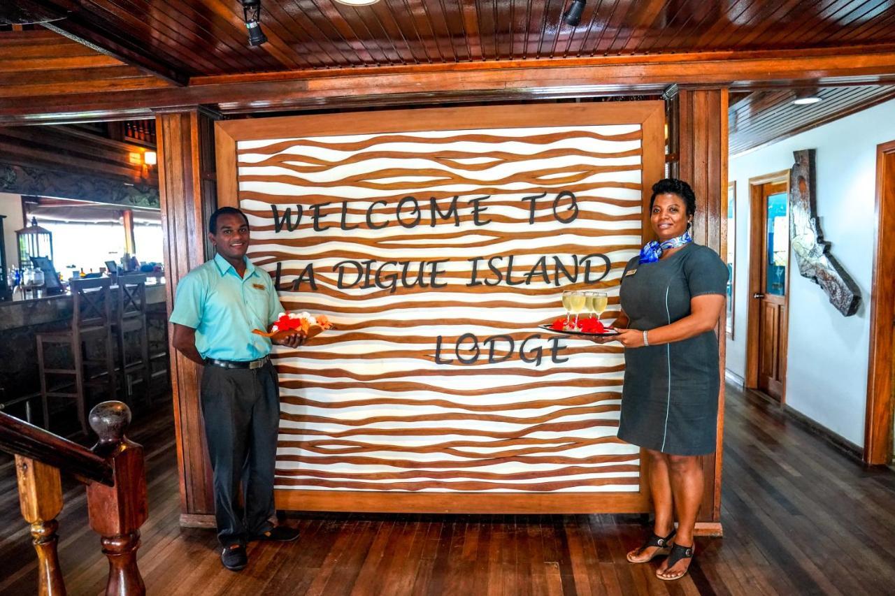 La Digue Island Lodge Kültér fotó